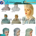 Disposable Impact head protection disposable nonwoven hood